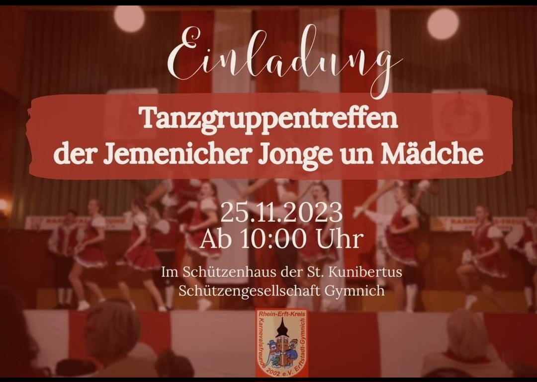 Tanzgruppentreffen
